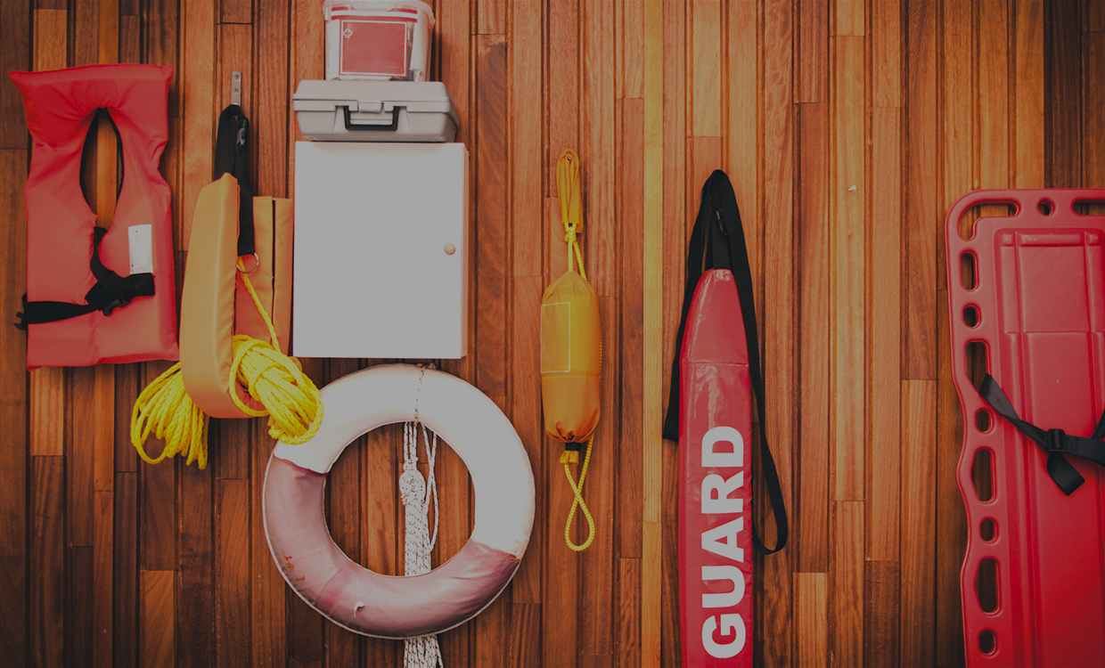 lifeguard safety equipment