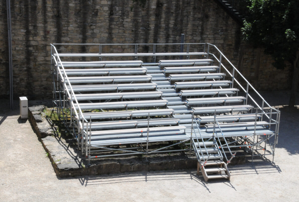 Bleachers & Grandstands Best Practices MEL Safety Institute