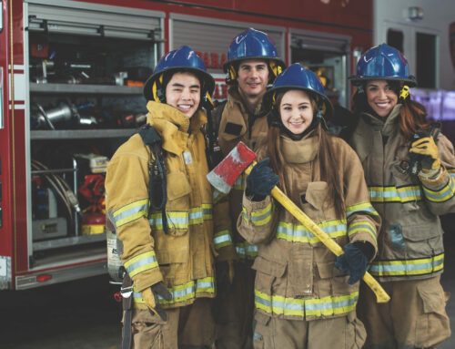 Fire & EMS: Non-Firefighters on Fire Apparatus & in Station Best Practices