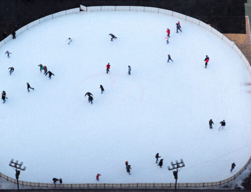 Ice Skating: Temporary Rinks