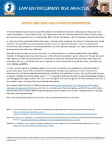 Sample Msi Risk Assessment MSI LE Risk Analysis Artifiical Intelligence Risk & Mitigation ...