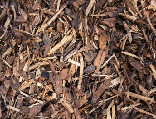 Landscape Material Combustible Mulch