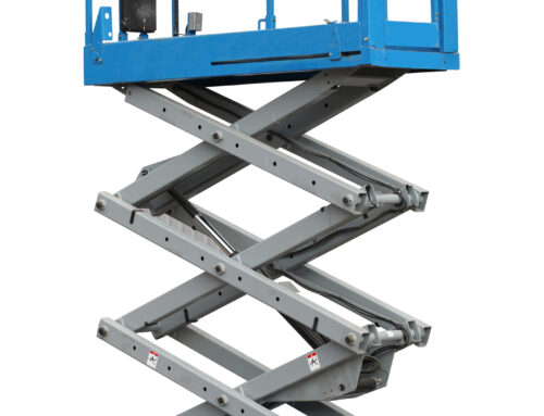 Scissor Lift & Vertical Mast Elevated Work Platforms