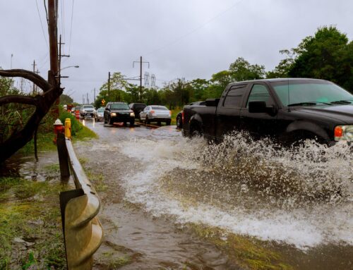 Flooded Roadway Hazard Mitigation Strategies