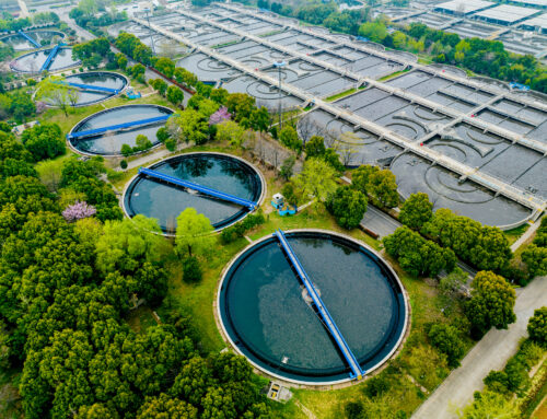 Security measures for Water & Wastewater Facilities