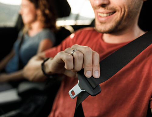 Driving Safety Buckle Up!