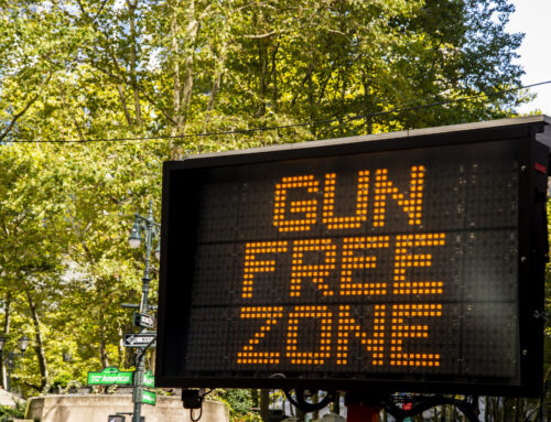 Gun Free Zones – Sensitive Places Law and Concealed Carrying Firearms