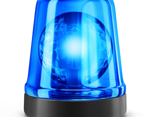 Blue Light for Volunteer Emergency Responders Best Practices