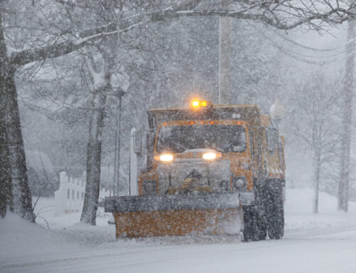 Snowplow Warning Light Law Updated