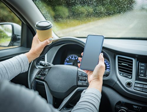 Distracted Driving Awareness Month