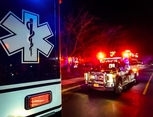 FIRE & EMS: Traffic Control During Roadway Incidents