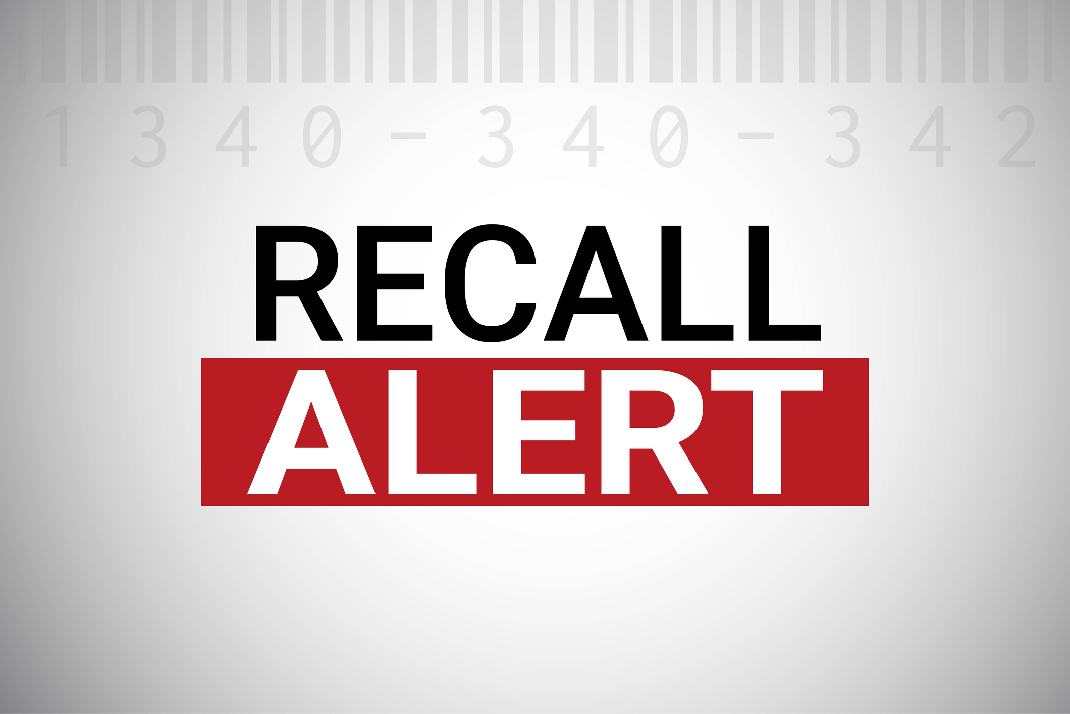 recall alert
