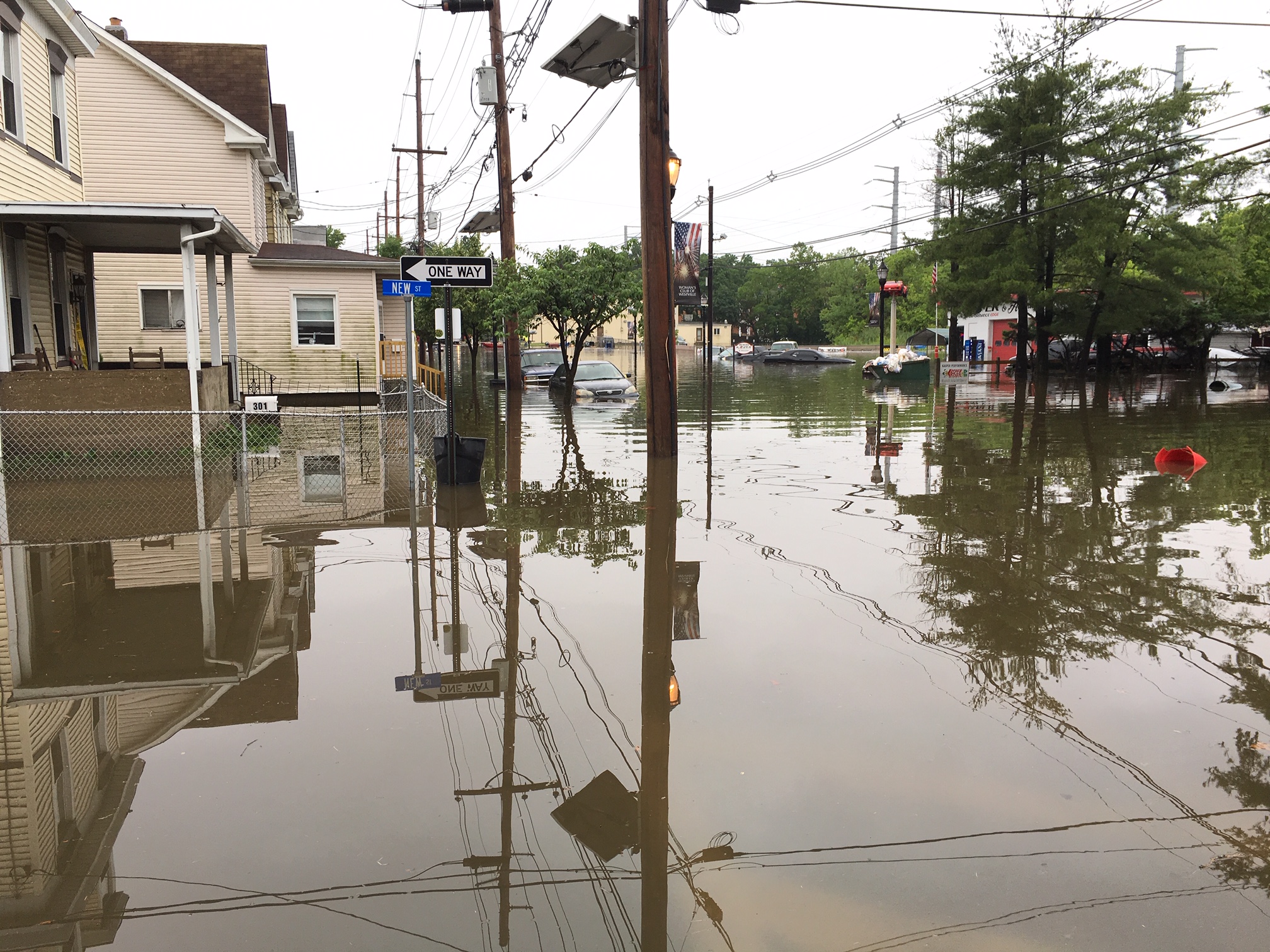 Flash flood