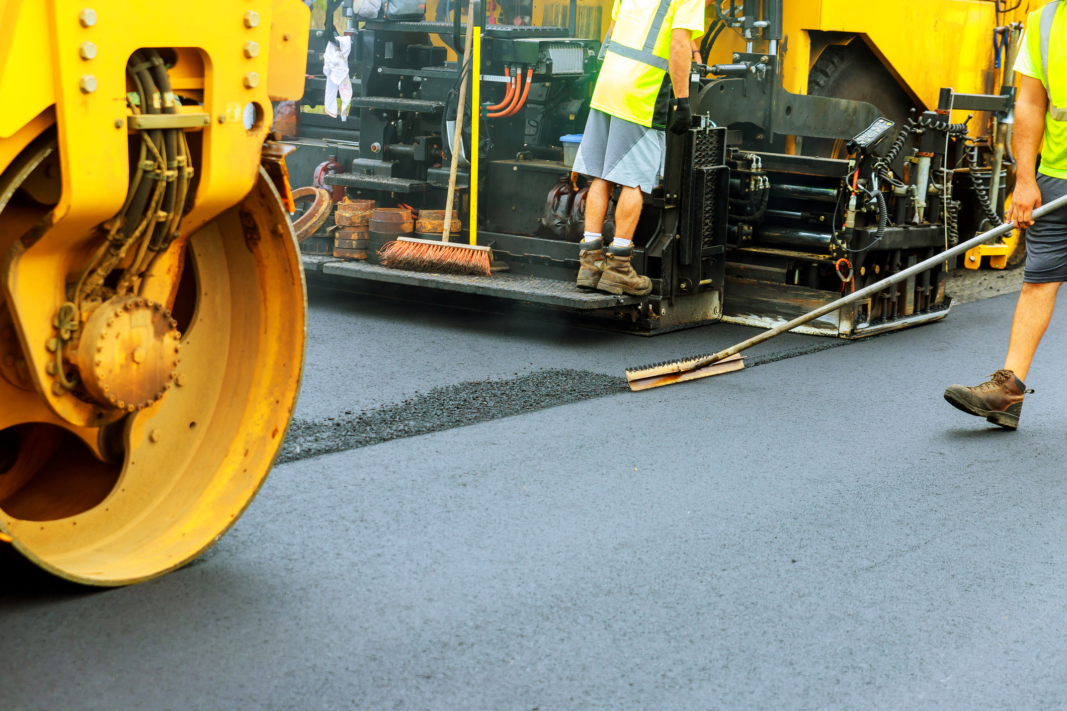 paving safety