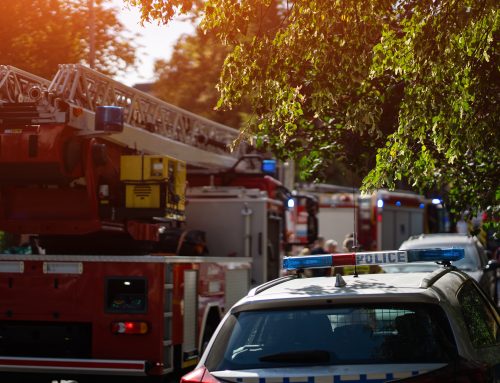 LE: Fire Incident Reponse – Essential New Policy Promotes Officer Safety