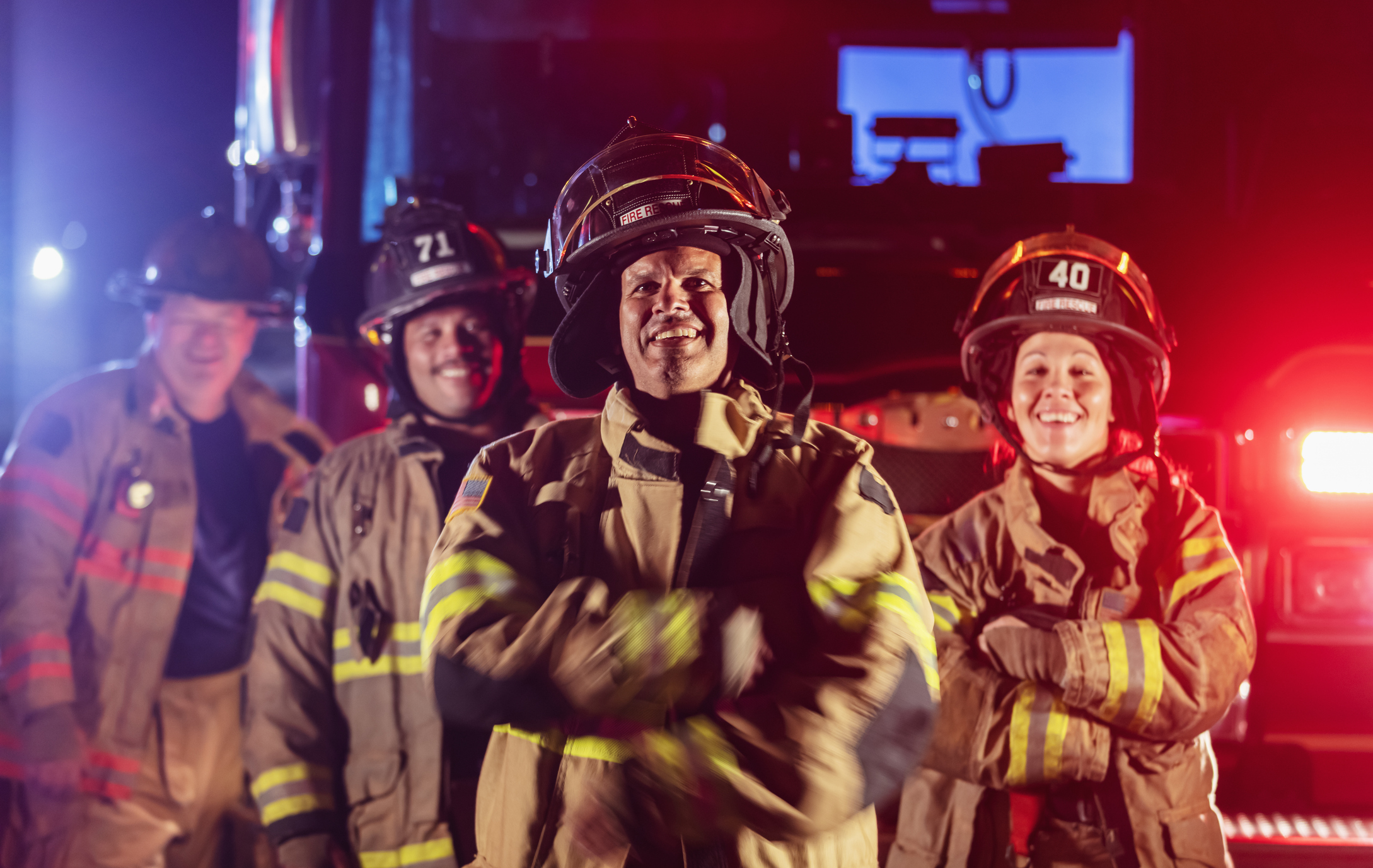 fire fighter team
