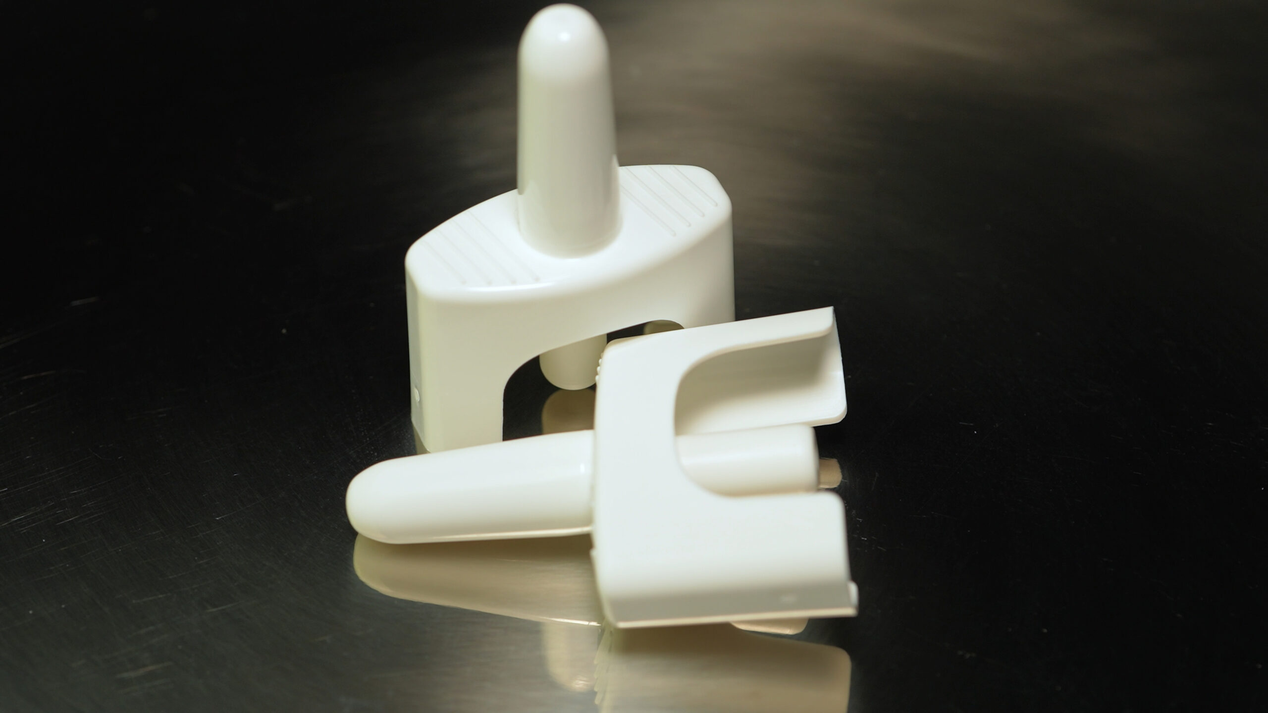 Naloxone nasal spray from emergency kit bag. Naloxone used for opioid drugs overdose. Rescue recovery medication for narcotic opiates or fentanyl overdose